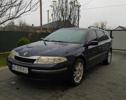 Синий Рено Лагуна, объемом двигателя 1.87 л и пробегом 360 тыс. км за 3800 $, фото 1 на Automoto.ua