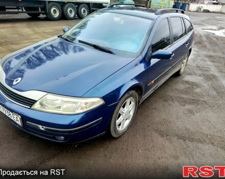 Синий Рено Лагуна, объемом двигателя 1.9 л и пробегом 350 тыс. км за 3700 $, фото 7 на Automoto.ua