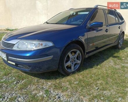 Синій Рено Лагуна, об'ємом двигуна 2 л та пробігом 300 тис. км за 3700 $, фото 16 на Automoto.ua