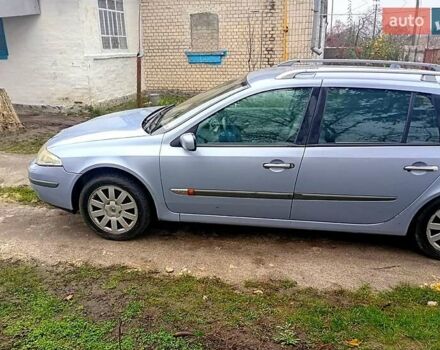 Синій Рено Лагуна, об'ємом двигуна 1.8 л та пробігом 350 тис. км за 2600 $, фото 10 на Automoto.ua