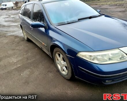 Синий Рено Лагуна, объемом двигателя 1.9 л и пробегом 350 тыс. км за 3700 $, фото 6 на Automoto.ua
