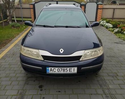 Синий Рено Лагуна, объемом двигателя 1.87 л и пробегом 360 тыс. км за 3800 $, фото 5 на Automoto.ua