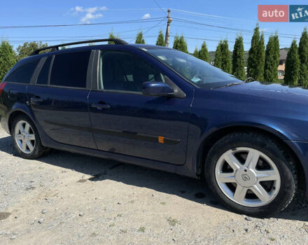 Синий Рено Лагуна, объемом двигателя 1.9 л и пробегом 314 тыс. км за 2950 $, фото 1 на Automoto.ua