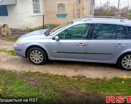 Синій Рено Лагуна, об'ємом двигуна 1.8 л та пробігом 350 тис. км за 2600 $, фото 11 на Automoto.ua