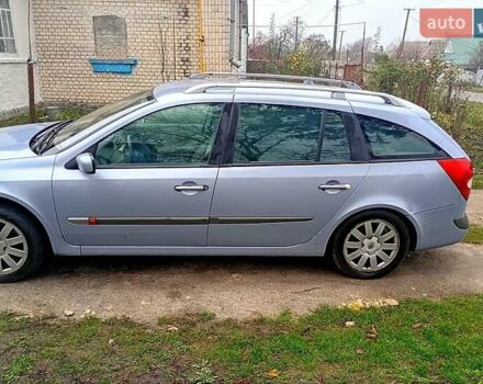 Синій Рено Лагуна, об'ємом двигуна 1.8 л та пробігом 350 тис. км за 2600 $, фото 11 на Automoto.ua