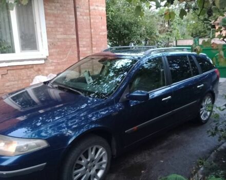 Синий Рено Лагуна, объемом двигателя 0 л и пробегом 312 тыс. км за 4000 $, фото 3 на Automoto.ua