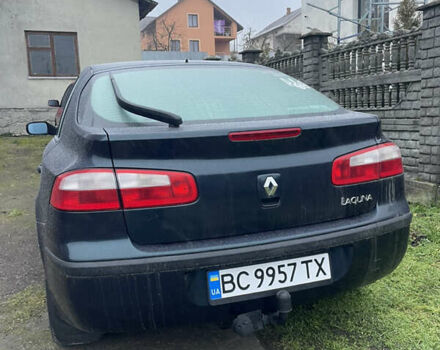 Синій Рено Лагуна, об'ємом двигуна 1.6 л та пробігом 234 тис. км за 3300 $, фото 1 на Automoto.ua