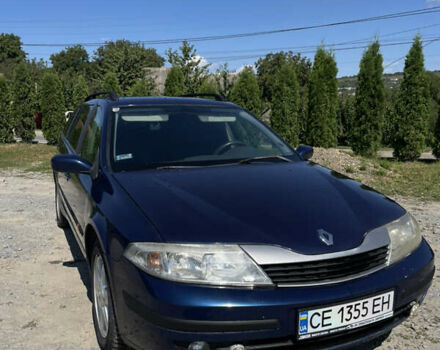 Синий Рено Лагуна, объемом двигателя 1.9 л и пробегом 314 тыс. км за 2950 $, фото 8 на Automoto.ua