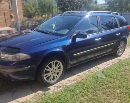 Синий Рено Лагуна, объемом двигателя 1.8 л и пробегом 312 тыс. км за 4300 $, фото 27 на Automoto.ua