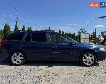 Синий Рено Лагуна, объемом двигателя 1.9 л и пробегом 314 тыс. км за 2950 $, фото 2 на Automoto.ua
