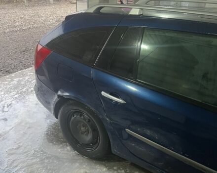 Синий Рено Лагуна, объемом двигателя 1.9 л и пробегом 344 тыс. км за 1450 $, фото 2 на Automoto.ua