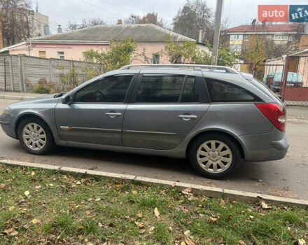 Синий Рено Лагуна, объемом двигателя 2 л и пробегом 293 тыс. км за 4400 $, фото 10 на Automoto.ua