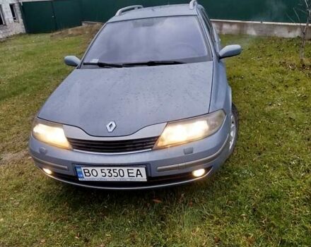Синий Рено Лагуна, объемом двигателя 2.19 л и пробегом 308 тыс. км за 3400 $, фото 2 на Automoto.ua