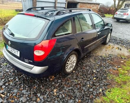 Синий Рено Лагуна, объемом двигателя 1.8 л и пробегом 308 тыс. км за 2400 $, фото 6 на Automoto.ua