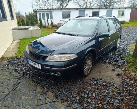 Синий Рено Лагуна, объемом двигателя 1.8 л и пробегом 308 тыс. км за 2400 $, фото 1 на Automoto.ua