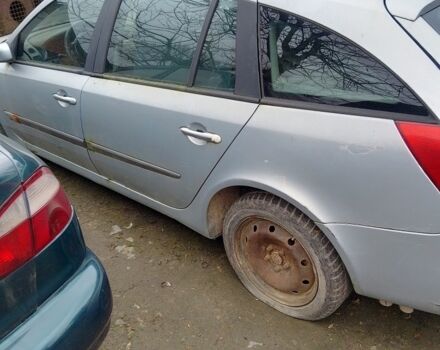 Синий Рено Лагуна, объемом двигателя 0 л и пробегом 220 тыс. км за 1000 $, фото 7 на Automoto.ua