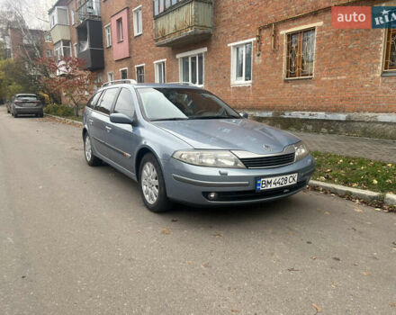 Синий Рено Лагуна, объемом двигателя 2 л и пробегом 293 тыс. км за 4400 $, фото 1 на Automoto.ua