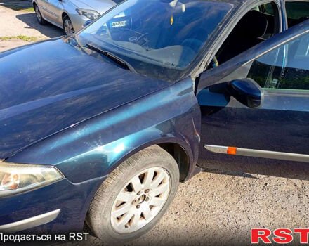 Синій Рено Лагуна, об'ємом двигуна 2 л та пробігом 200 тис. км за 1000 $, фото 1 на Automoto.ua