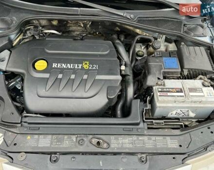 Синий Рено Лагуна, объемом двигателя 2.19 л и пробегом 308 тыс. км за 3400 $, фото 26 на Automoto.ua