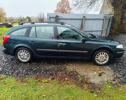 Синий Рено Лагуна, объемом двигателя 1.8 л и пробегом 308 тыс. км за 2400 $, фото 3 на Automoto.ua