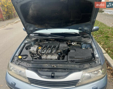 Синий Рено Лагуна, объемом двигателя 2 л и пробегом 293 тыс. км за 4400 $, фото 22 на Automoto.ua