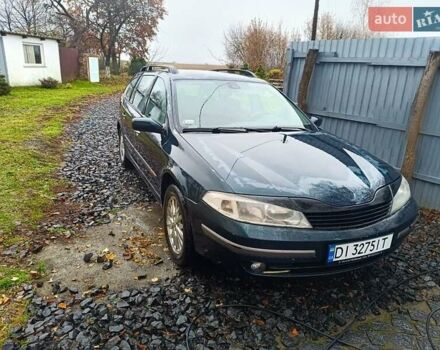 Синий Рено Лагуна, объемом двигателя 1.8 л и пробегом 308 тыс. км за 2400 $, фото 13 на Automoto.ua