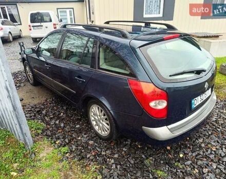 Синий Рено Лагуна, объемом двигателя 1.8 л и пробегом 308 тыс. км за 2400 $, фото 4 на Automoto.ua