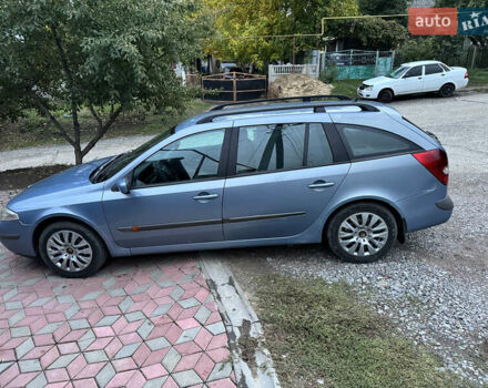 Синий Рено Лагуна, объемом двигателя 2 л и пробегом 280 тыс. км за 2650 $, фото 2 на Automoto.ua