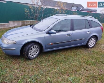 Синий Рено Лагуна, объемом двигателя 2.19 л и пробегом 308 тыс. км за 3400 $, фото 18 на Automoto.ua