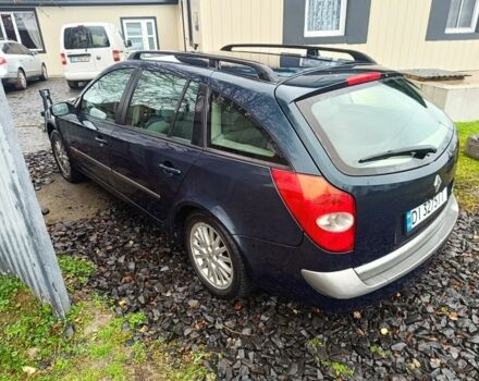 Синий Рено Лагуна, объемом двигателя 1.8 л и пробегом 308 тыс. км за 2400 $, фото 5 на Automoto.ua