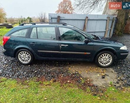 Синий Рено Лагуна, объемом двигателя 1.8 л и пробегом 308 тыс. км за 2400 $, фото 2 на Automoto.ua