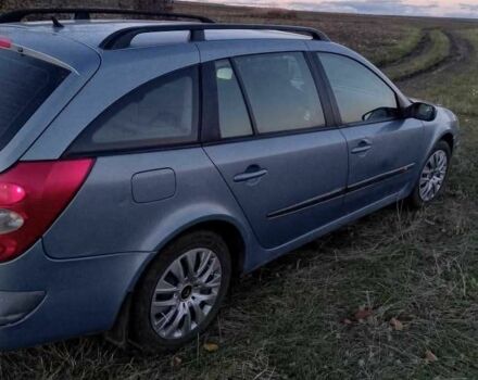 Синий Рено Лагуна, объемом двигателя 2 л и пробегом 340 тыс. км за 3650 $, фото 3 на Automoto.ua
