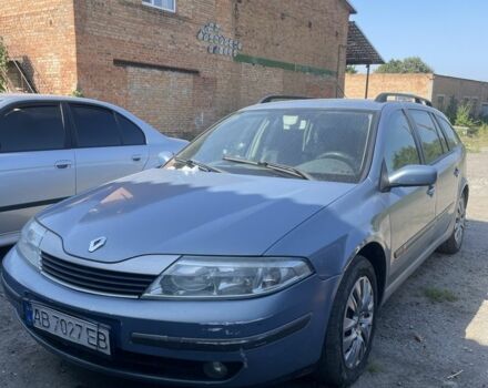 Синий Рено Лагуна, объемом двигателя 2 л и пробегом 312 тыс. км за 2700 $, фото 1 на Automoto.ua