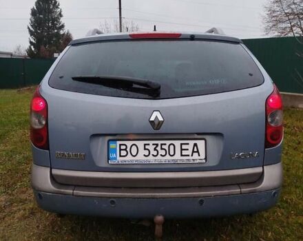 Синий Рено Лагуна, объемом двигателя 2.19 л и пробегом 308 тыс. км за 3400 $, фото 5 на Automoto.ua