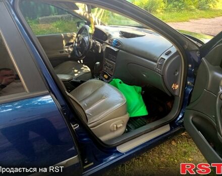 Синий Рено Лагуна, объемом двигателя 2.2 л и пробегом 270 тыс. км за 4200 $, фото 5 на Automoto.ua