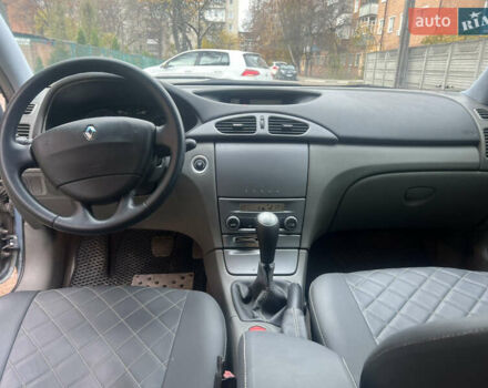 Синий Рено Лагуна, объемом двигателя 2 л и пробегом 293 тыс. км за 4400 $, фото 16 на Automoto.ua