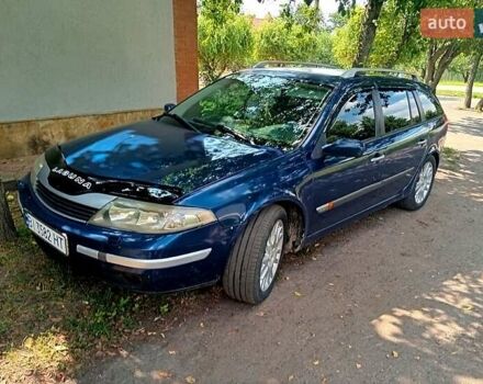 Синий Рено Лагуна, объемом двигателя 2.2 л и пробегом 270 тыс. км за 4200 $, фото 1 на Automoto.ua