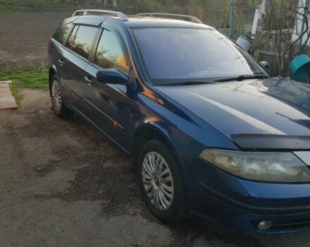 Синий Рено Лагуна, объемом двигателя 1.9 л и пробегом 338 тыс. км за 3650 $, фото 1 на Automoto.ua