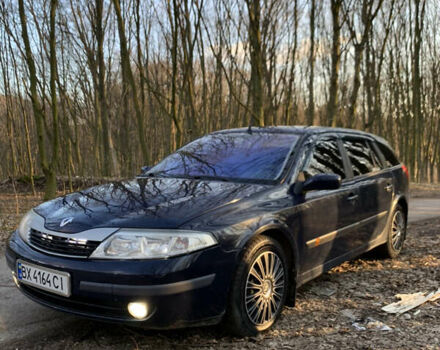 Синій Рено Лагуна, об'ємом двигуна 1.87 л та пробігом 270 тис. км за 4099 $, фото 4 на Automoto.ua