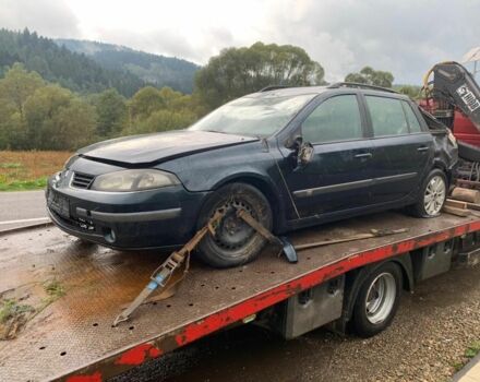 Синій Рено Лагуна, об'ємом двигуна 0 л та пробігом 348 тис. км за 800 $, фото 4 на Automoto.ua