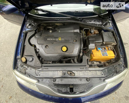Синій Рено Лагуна, об'ємом двигуна 1.9 л та пробігом 300 тис. км за 2999 $, фото 20 на Automoto.ua