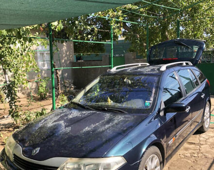 Синий Рено Лагуна, объемом двигателя 1.9 л и пробегом 288 тыс. км за 3500 $, фото 1 на Automoto.ua