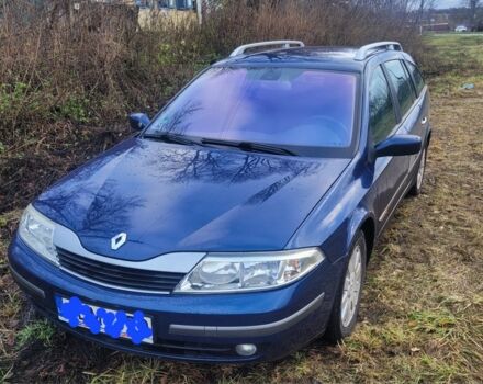 Синий Рено Лагуна, объемом двигателя 1.9 л и пробегом 300 тыс. км за 3114 $, фото 2 на Automoto.ua