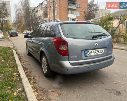 Синий Рено Лагуна, объемом двигателя 2 л и пробегом 293 тыс. км за 4400 $, фото 8 на Automoto.ua