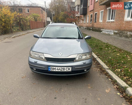 Синий Рено Лагуна, объемом двигателя 2 л и пробегом 293 тыс. км за 4400 $, фото 5 на Automoto.ua