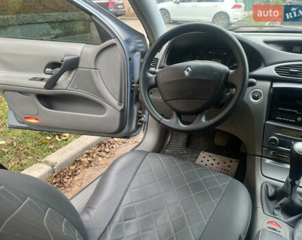 Синий Рено Лагуна, объемом двигателя 2 л и пробегом 293 тыс. км за 4400 $, фото 11 на Automoto.ua