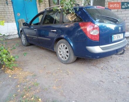 Синий Рено Лагуна, объемом двигателя 2 л и пробегом 355 тыс. км за 4000 $, фото 2 на Automoto.ua