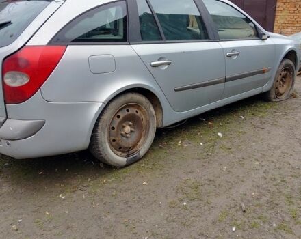 Синий Рено Лагуна, объемом двигателя 0 л и пробегом 220 тыс. км за 1000 $, фото 2 на Automoto.ua