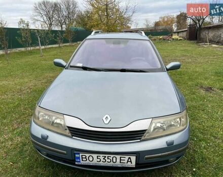 Синий Рено Лагуна, объемом двигателя 2.19 л и пробегом 308 тыс. км за 3400 $, фото 34 на Automoto.ua