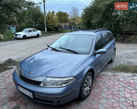 Синий Рено Лагуна, объемом двигателя 2 л и пробегом 280 тыс. км за 2650 $, фото 1 на Automoto.ua
